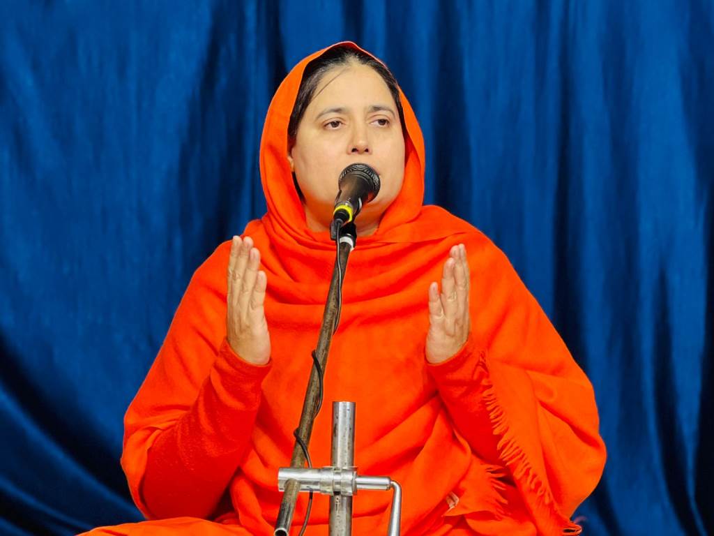 Divya Jyoti Jagrati Sansthan Gautam Nagar Ashram Hosts Grand and Inspiring Weekly Satsang